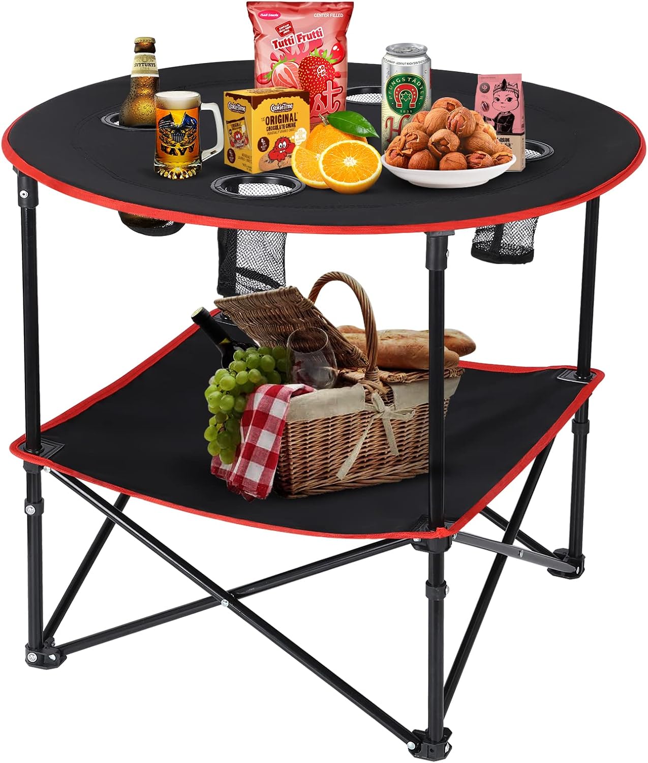 Portable Folding Camping Side  - огляд і ціна Outdoor Camping Games