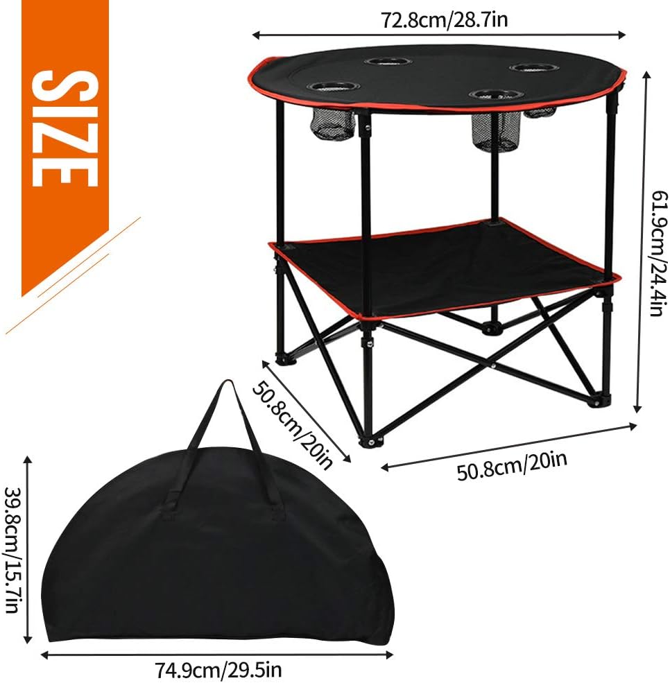 Portable Folding Camping Side  - огляд і ціна Outdoor Camping Games