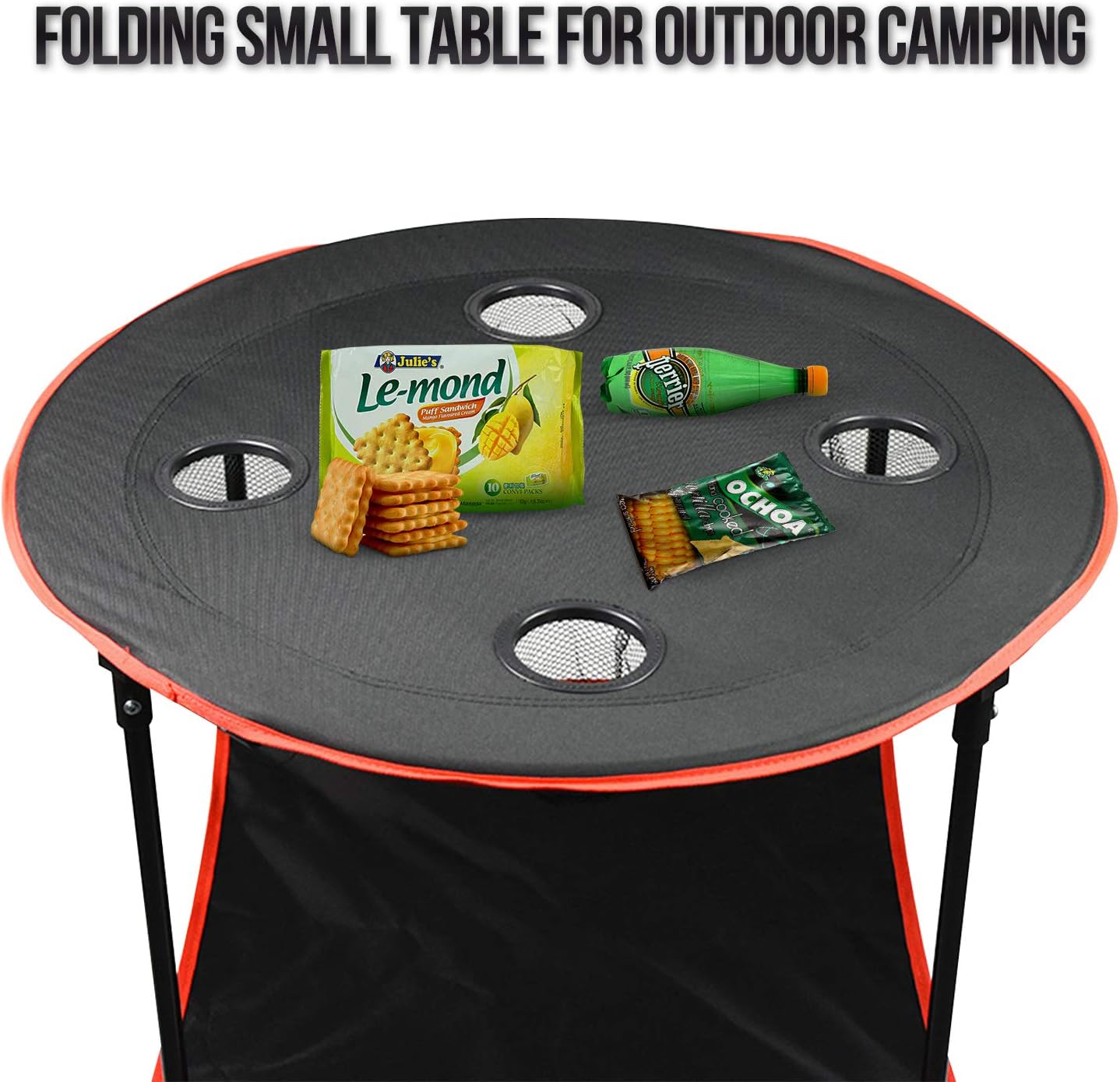 Portable Folding Camping Side  - огляд і ціна Outdoor Camping Games