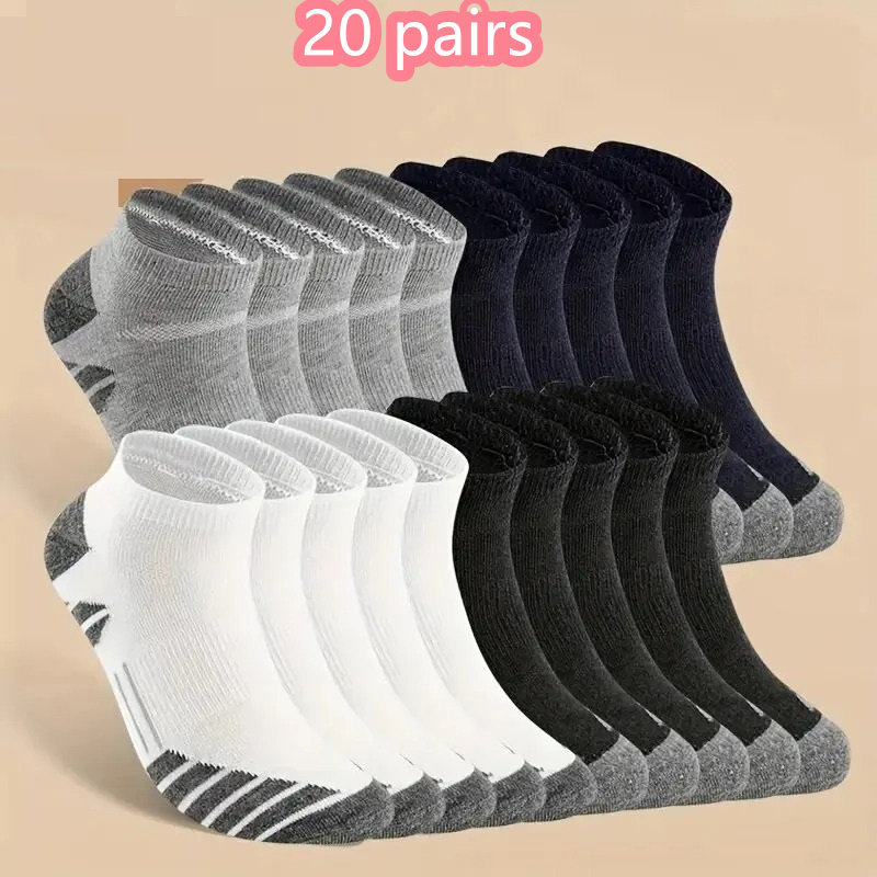 1/10/20 Pairs Ankle Athletic R - огляд і ціна Outdoor Camping Slippers