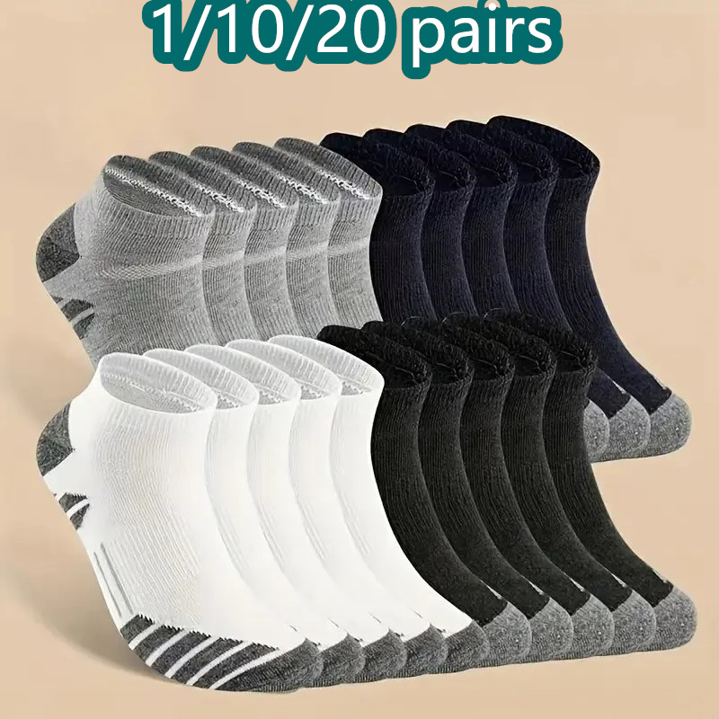 1/10/20 Pairs Ankle Athletic R - огляд і ціна Outdoor Camping Slippers