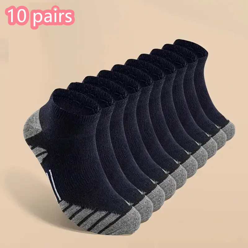 1/10/20 Pairs Ankle Athletic R - огляд і ціна Outdoor Camping Slippers