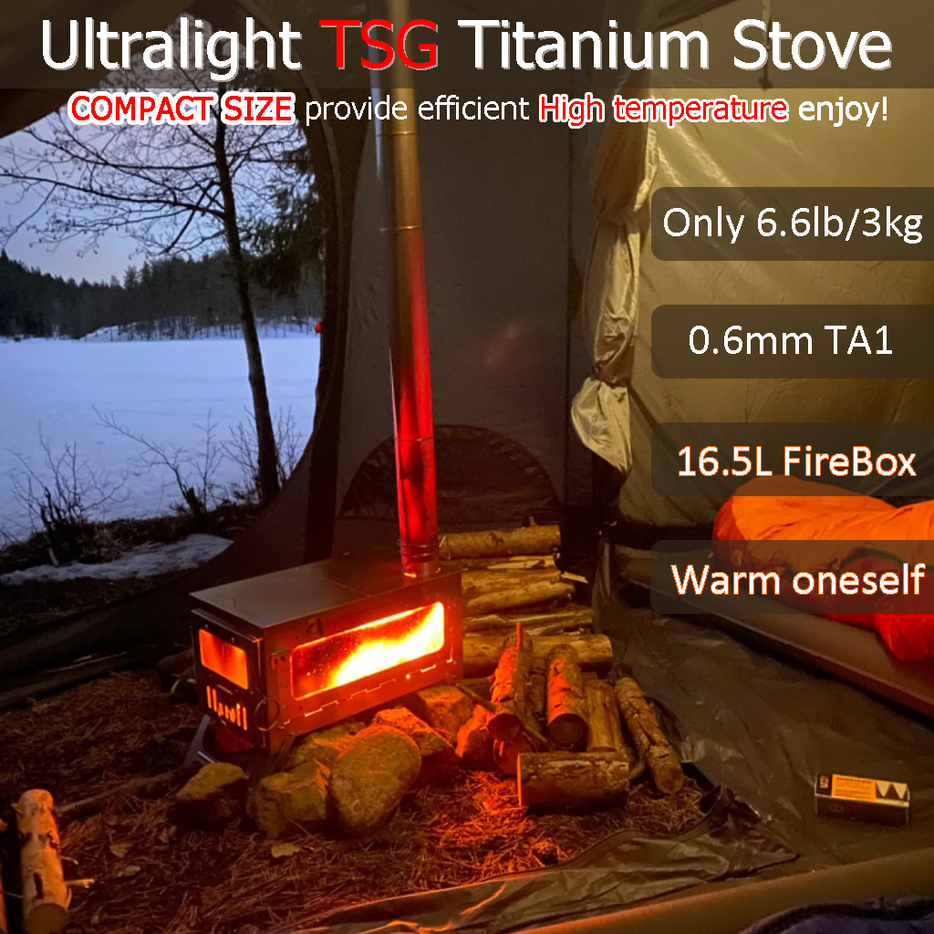USA Warehouse TSG Titanium Ten - огляд і ціна Outdoor Camping Warehouse