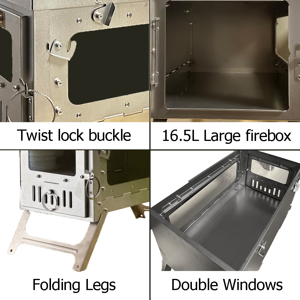 USA Warehouse TSG Titanium Ten - огляд і ціна Outdoor Camping Warehouse