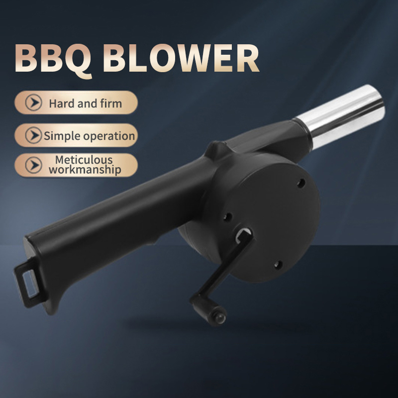 BBQ Fan Air Blower Fast Fire S - огляд і ціна Outdoor Camping Burner
