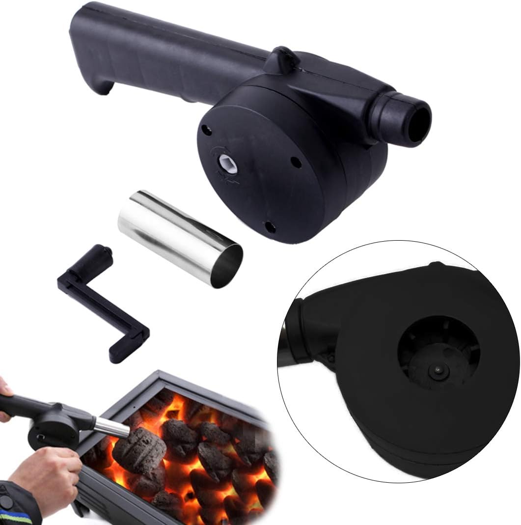 BBQ Fan Air Blower Fast Fire S - огляд і ціна Outdoor Camping Burner