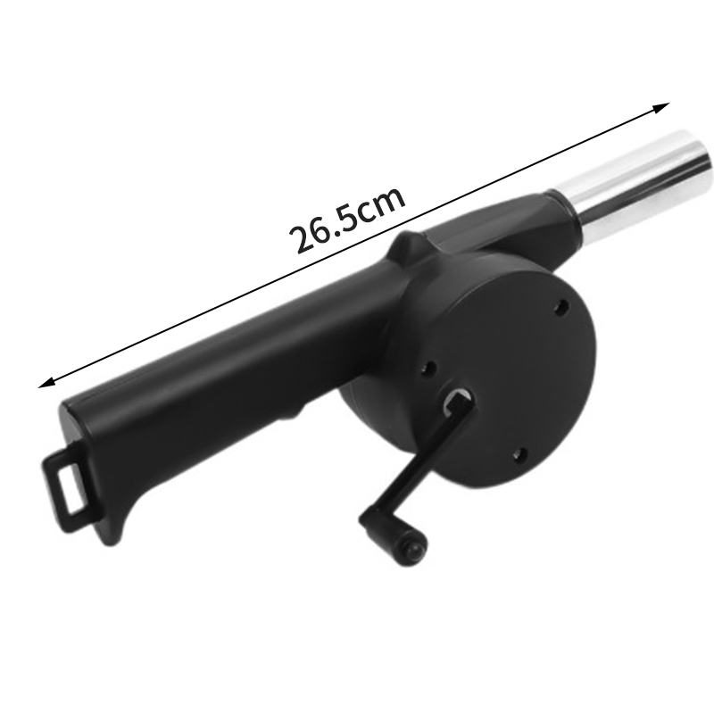 BBQ Fan Air Blower Fast Fire S - огляд і ціна Outdoor Camping Burner