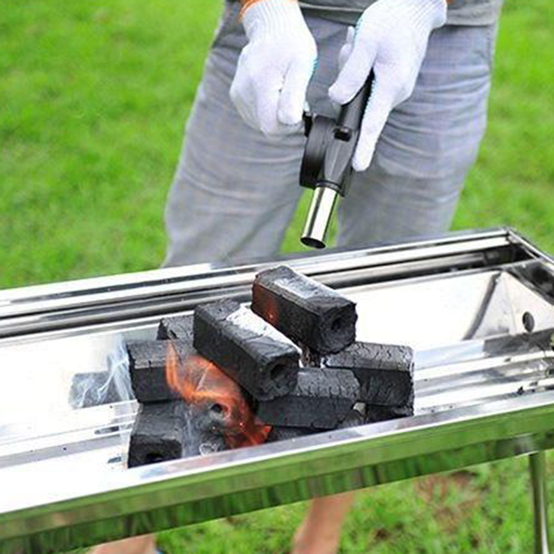 BBQ Fan Air Blower Fast Fire S - огляд і ціна Outdoor Camping Burner