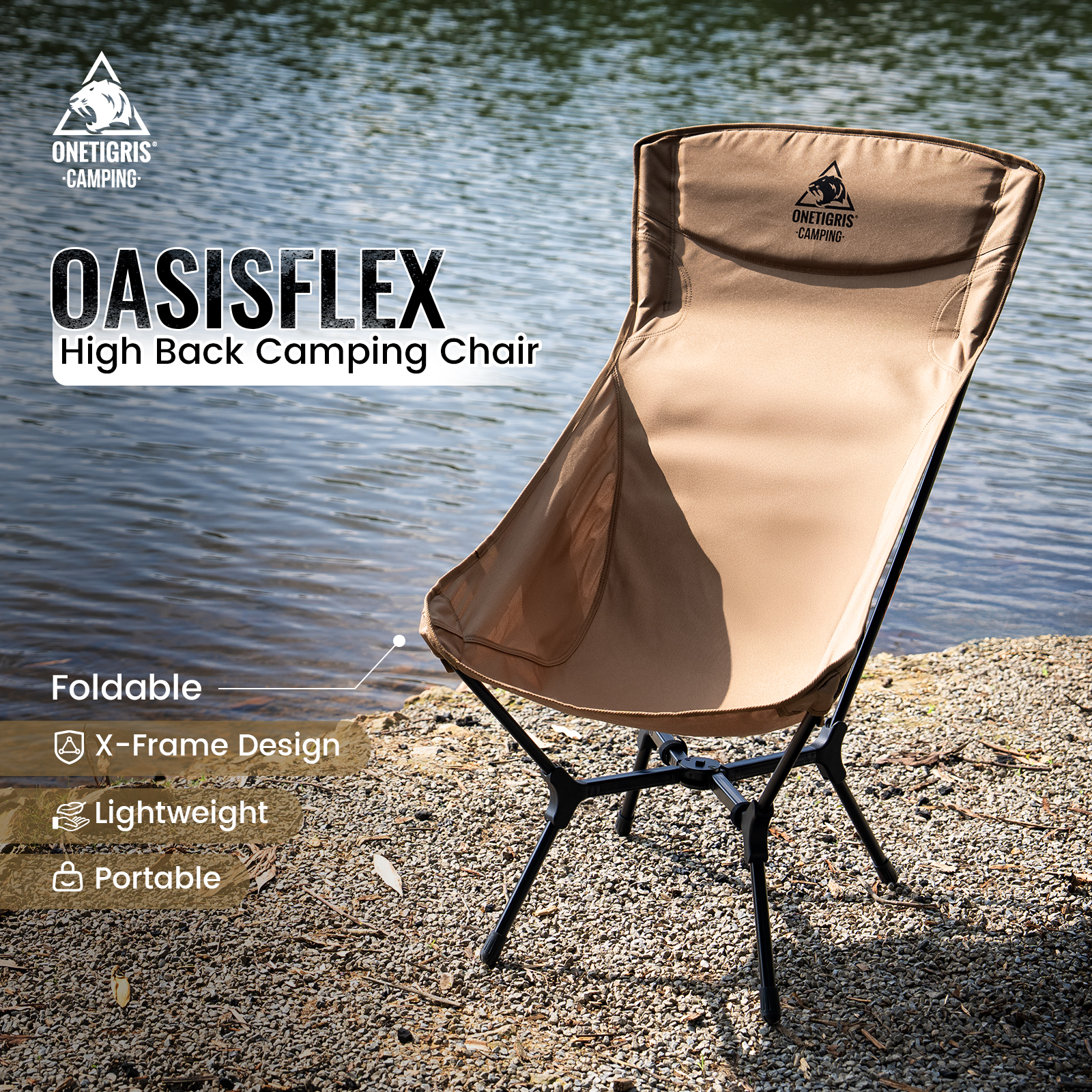 OneTigris Oasisflex Camping Fo - огляд і ціна Outdoor Camping Table And Chairs