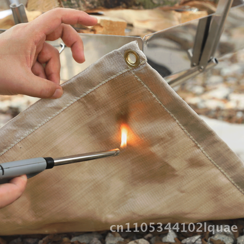 High Temperature Flame Retarda - огляд і ціна Outdoor Camping Heated Blanket