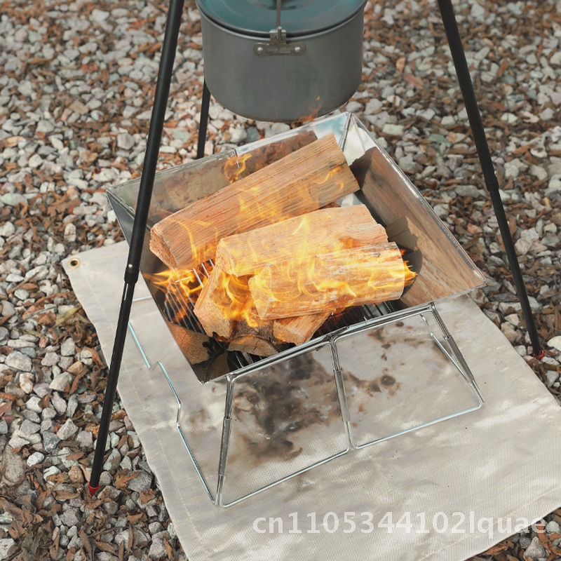 High Temperature Flame Retarda - огляд і ціна Outdoor Camping Heated Blanket