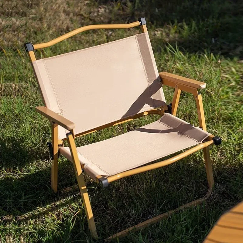 4/2/1PCS-khaki Camping Chair P - огляд і ціна Outdoor Camping Table And Chairs