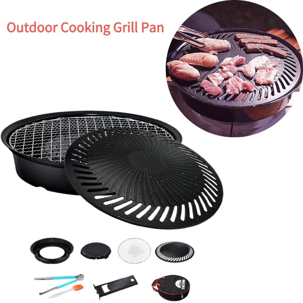 Korean Smokeless Barbecue Gril - огляд і ціна Outdoor Camping Burner