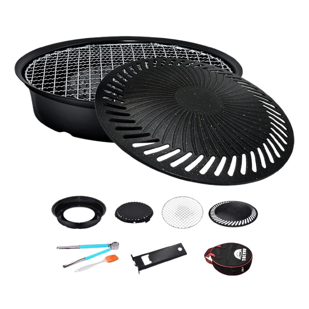 Korean Smokeless Barbecue Gril - огляд і ціна Outdoor Camping Burner