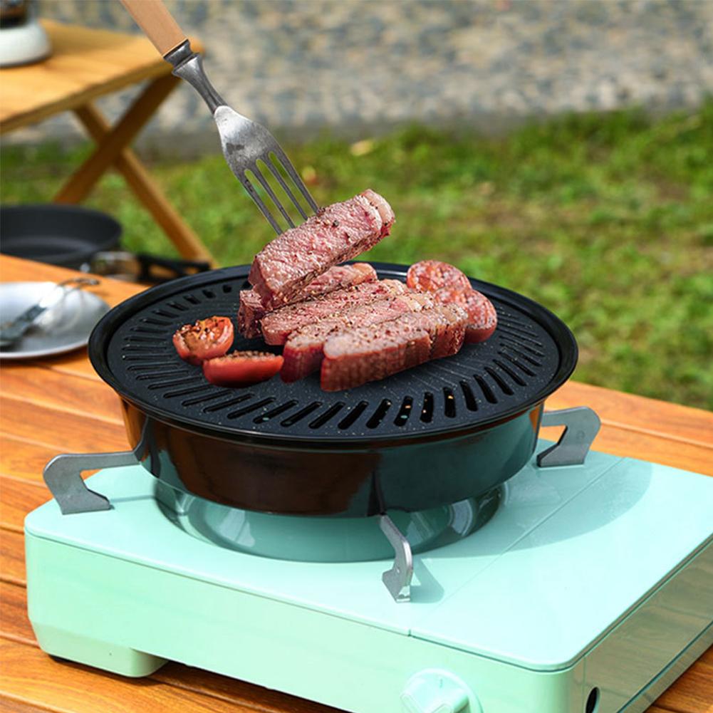 Korean Smokeless Barbecue Gril - огляд і ціна Outdoor Camping Burner
