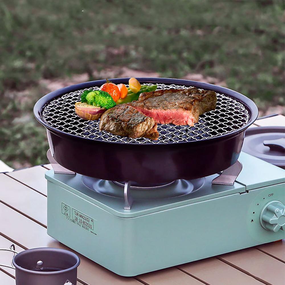 Korean Smokeless Barbecue Gril - огляд і ціна Outdoor Camping Burner