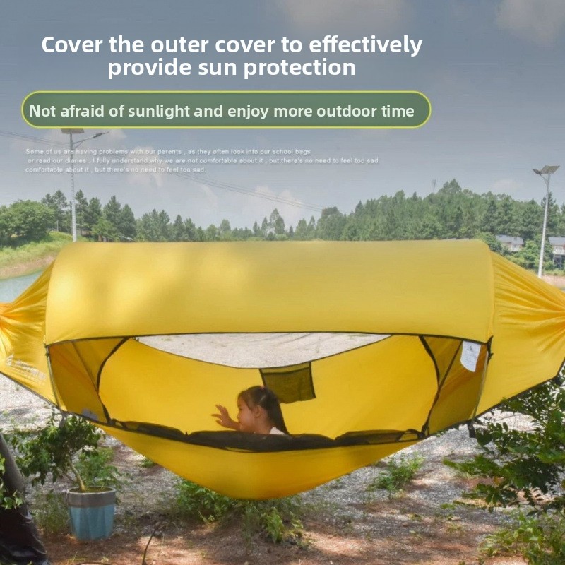 Outdoor Adult Thickened Hammoc - огляд і ціна Camping Hammock