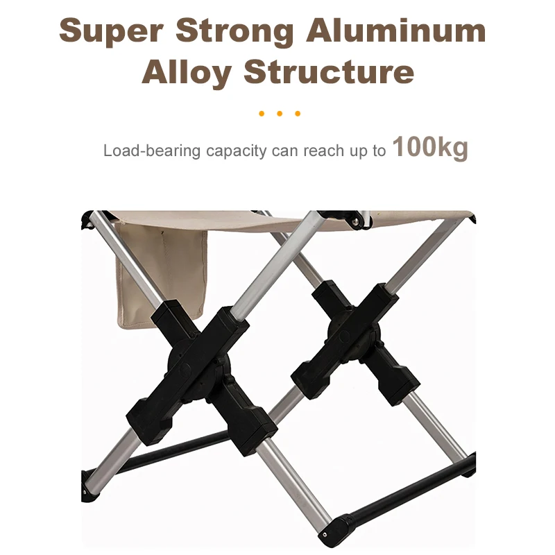 Outdoor Foldable Director's Ch - огляд і ціна Outdoor Camping Folding Chairs