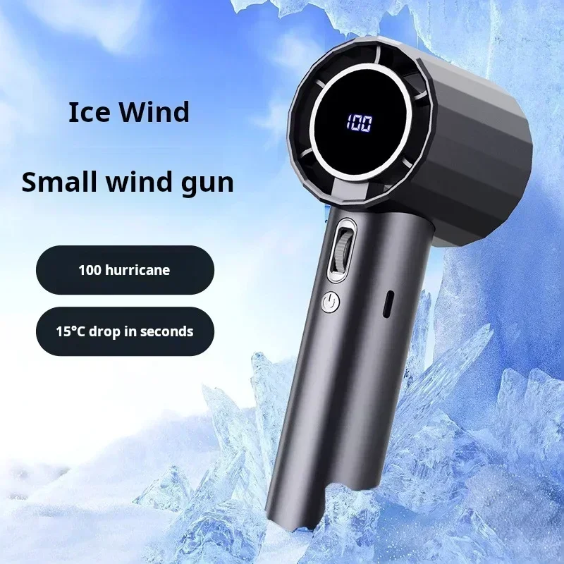 4000mAh Portable Refrigeration - огляд і ціна Outdoor Camping Misting Fan