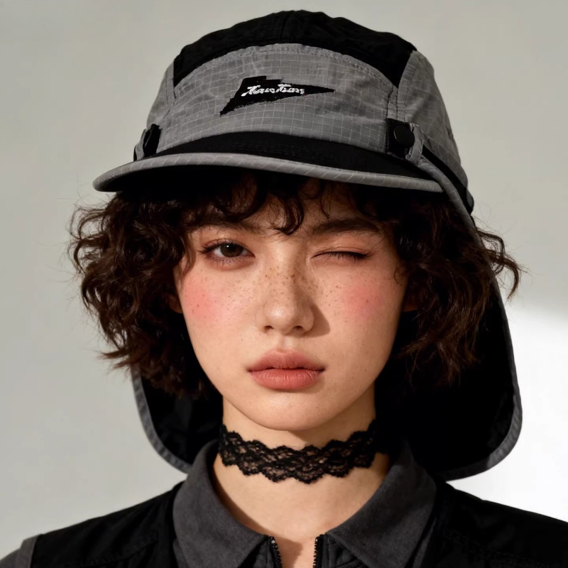 Summer New Detachable Neck Sha - огляд і ціна Camping Outdoor Quick Drying Sun Neck Protection Cap Hat