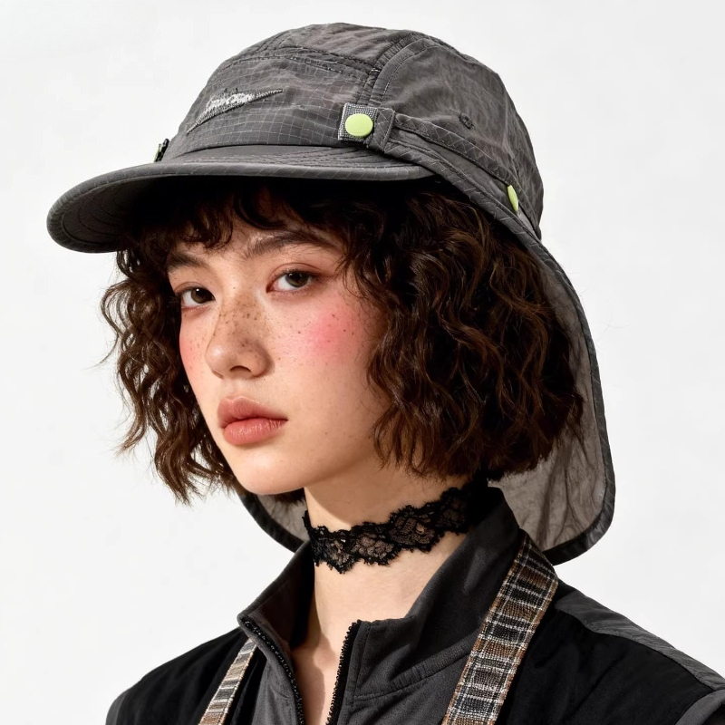 Summer New Detachable Neck Sha - огляд і ціна Camping Outdoor Quick Drying Sun Neck Protection Cap Hat