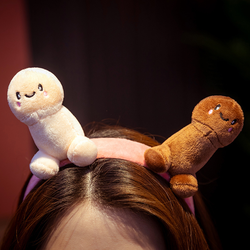 One Size Cute Penis Plush Toy  - огляд і ціна Bear Canister