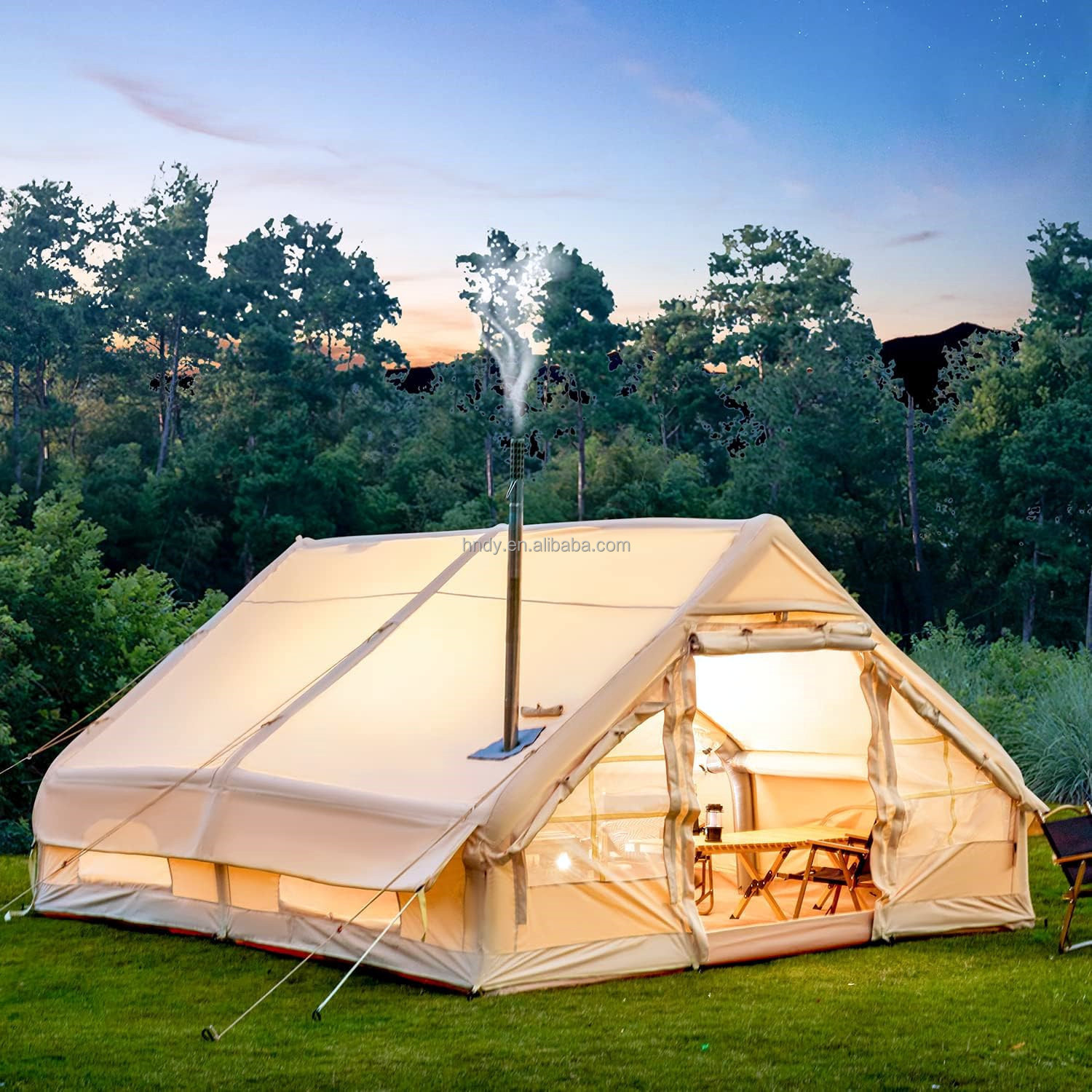 Hot sale! 12.0  Square Glampin - огляд і ціна Outdoor Camping And Glamping
