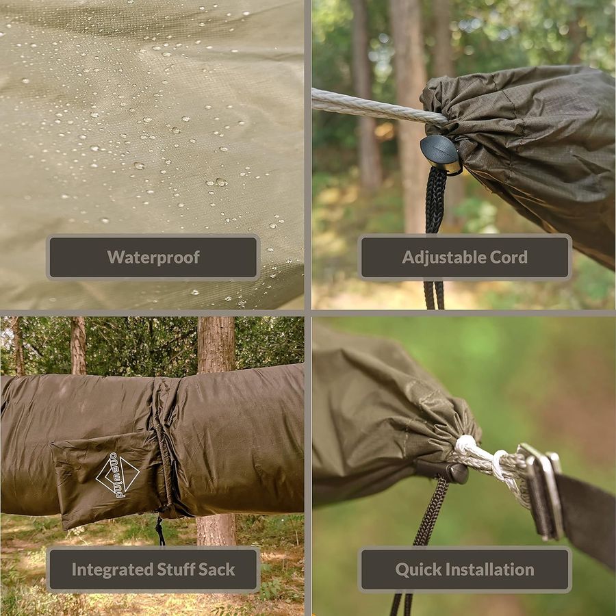 Hammock Sleeve 12ft, Lightweig - огляд і ціна Camping Hammock