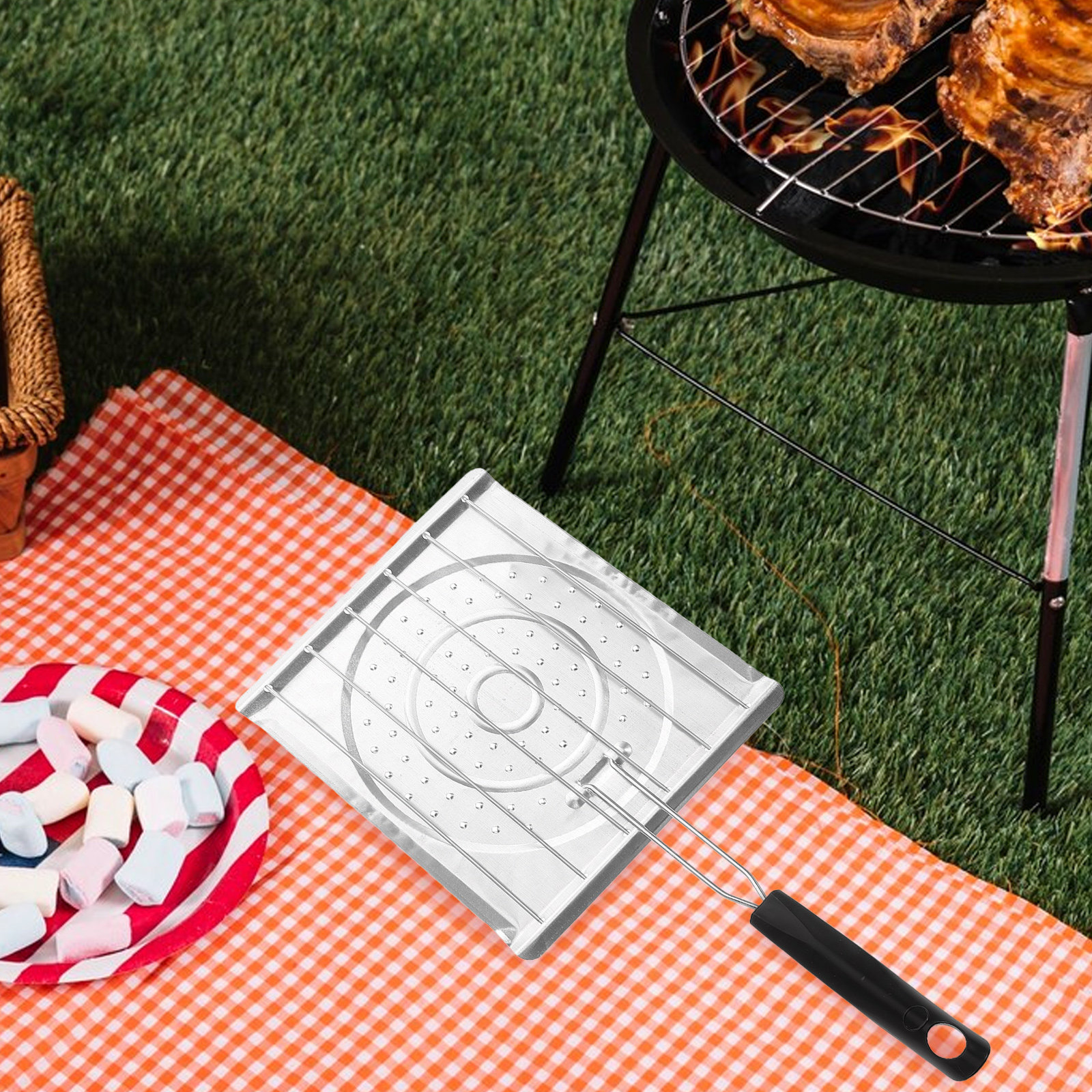 Noncoated Perforated Toaster G - огляд і ціна Outdoor Camping Burner