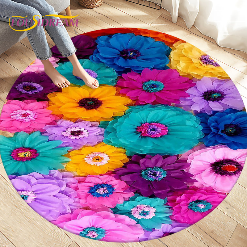 Nordic Flower Daisy Pattern Ar - огляд і ціна Outdoor Camping Games For Adults