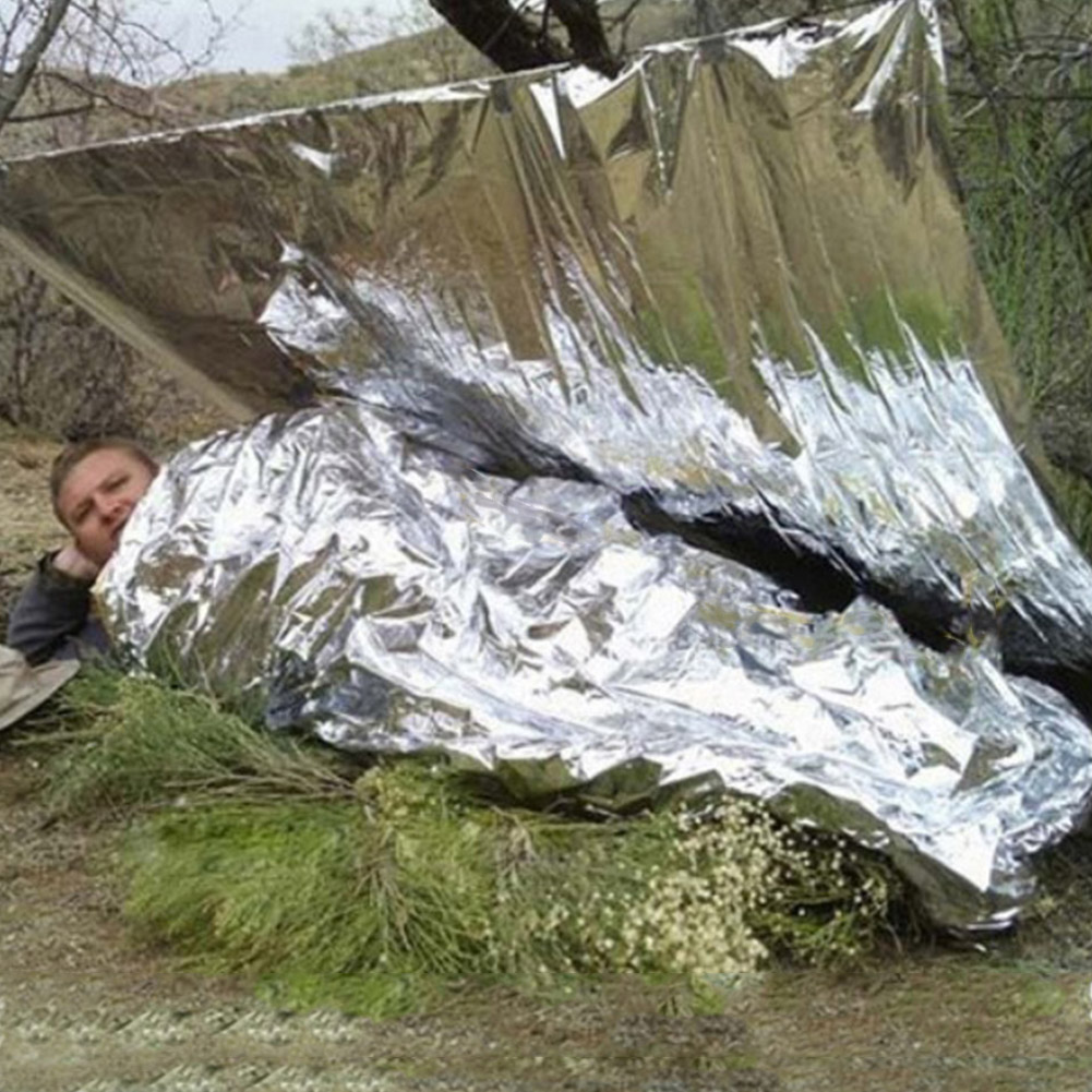 1-10PCS Emergency Thermal Blan - огляд і ціна Outdoor Camping Rug