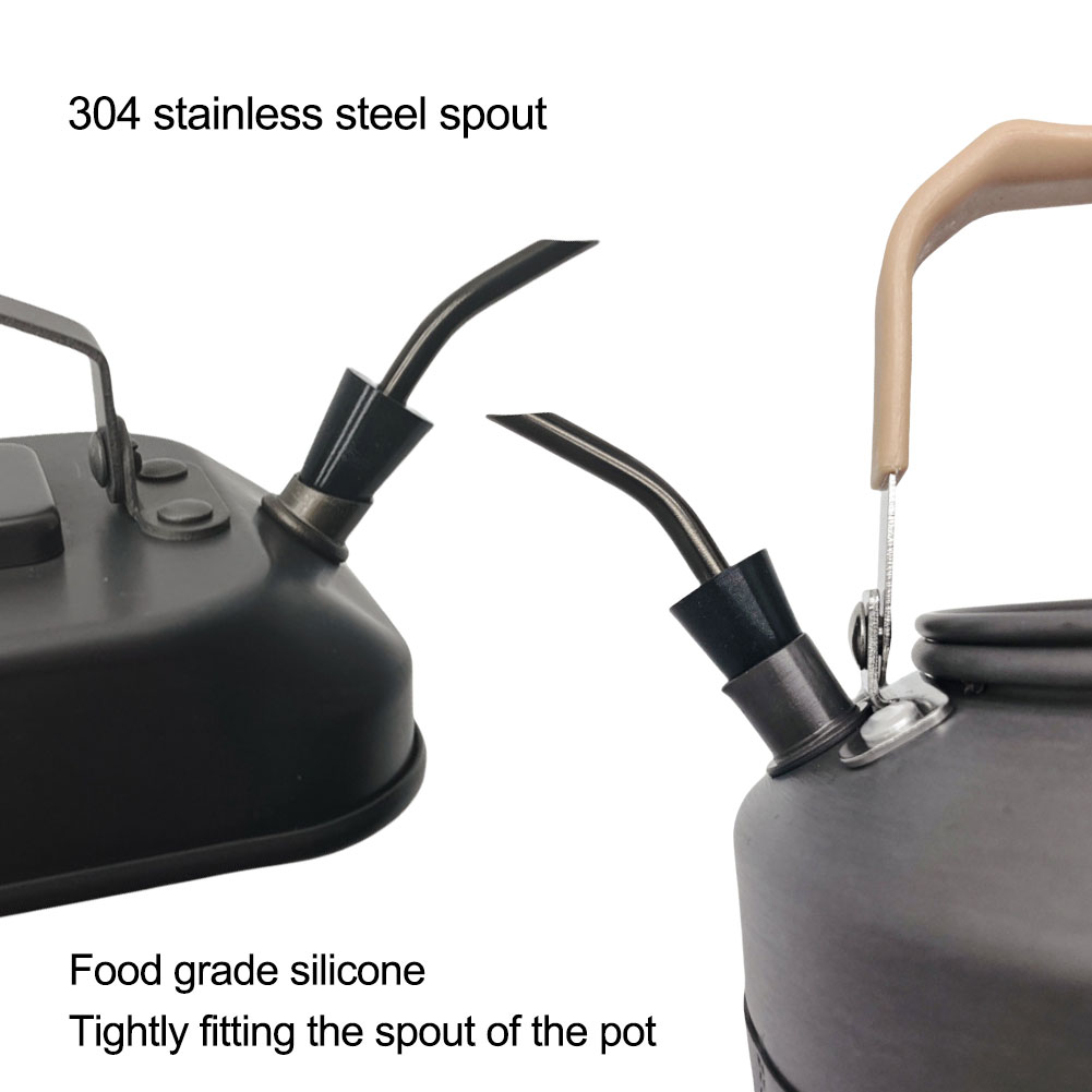 Outdoor Camping Kettle Spout E - огляд і ціна Outdoor Camping Youtube