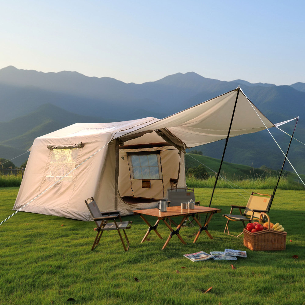 Easy Setup 8㎡  Waterproof Oxfo - огляд і ціна Outdoor Camping And Glamping