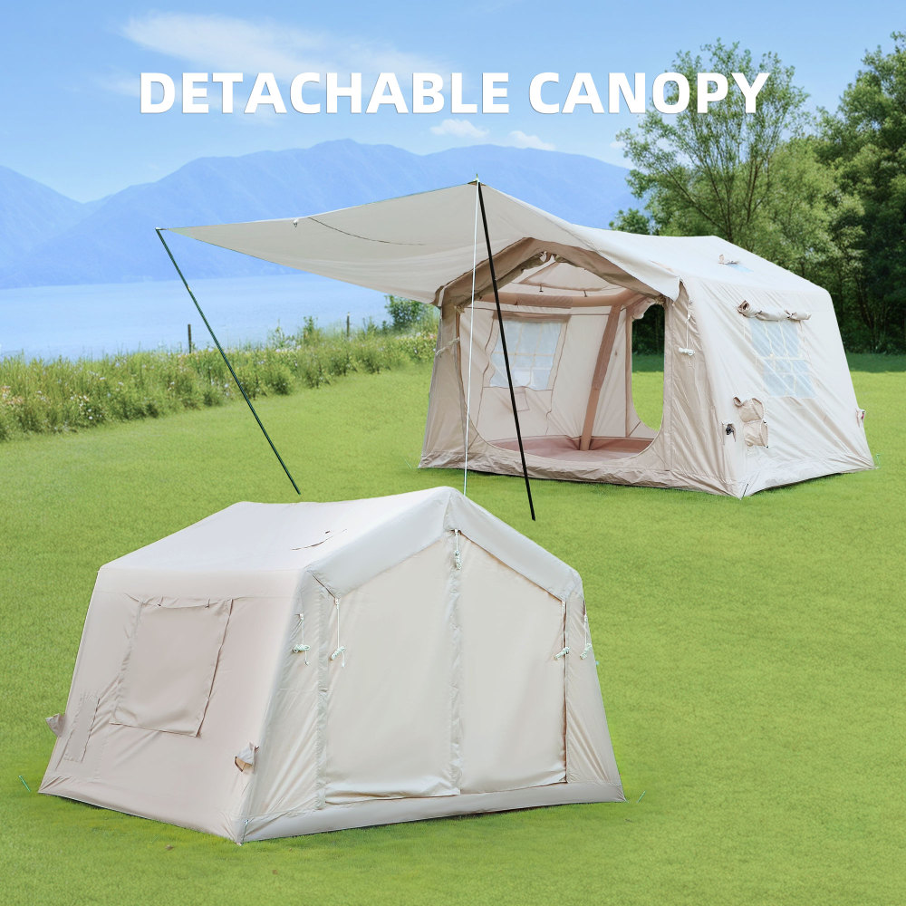 Easy Setup 8㎡  Waterproof Oxfo - огляд і ціна Outdoor Camping And Glamping