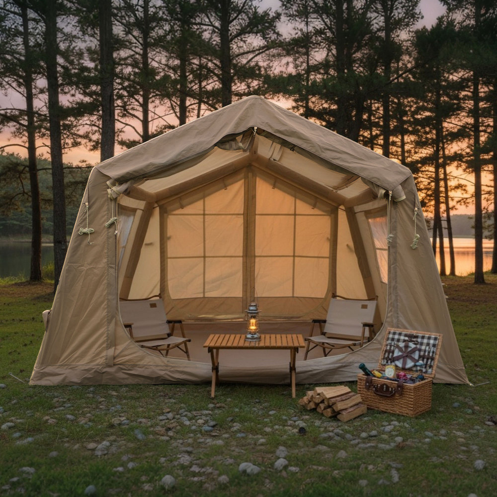 Easy Setup 8㎡  Waterproof Oxfo - огляд і ціна Outdoor Camping And Glamping