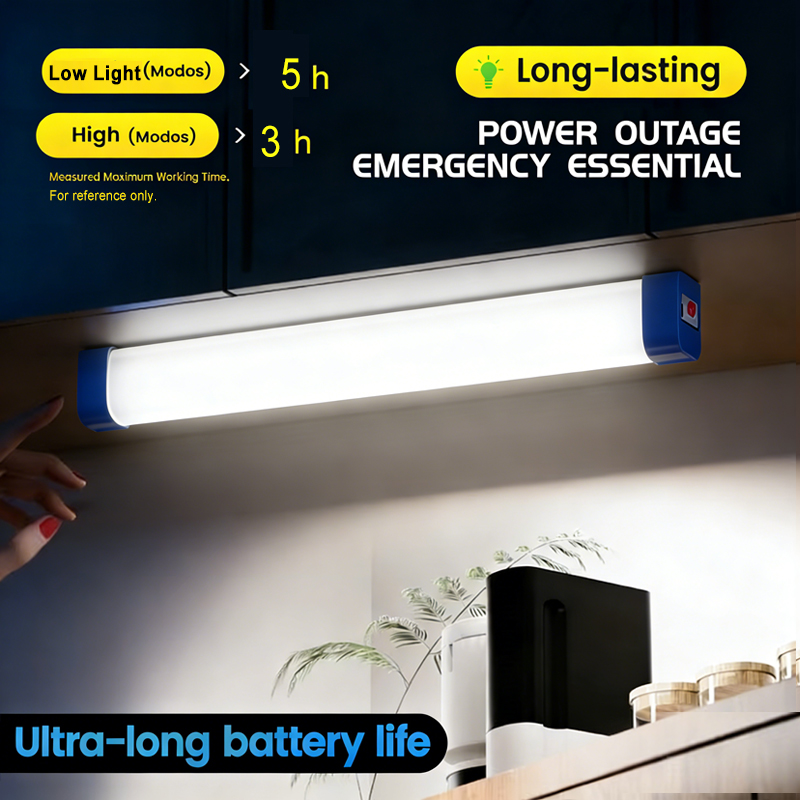 LED Bar light Rechargeable Tub - огляд і ціна Outdoor Camping Youtube