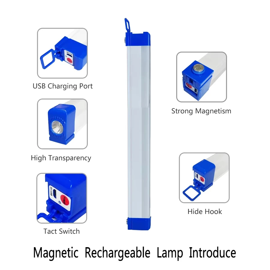 LED Bar light Rechargeable Tub - огляд і ціна Outdoor Camping Youtube