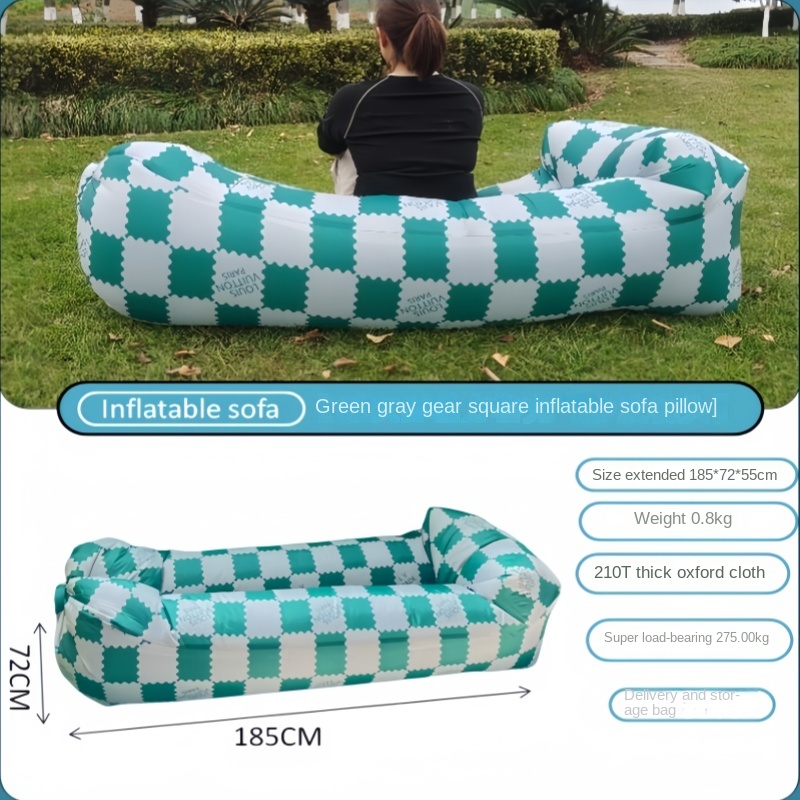 Outdoor Inflatable Sofa, Lazy  - огляд і ціна Outdoor Camping Folding Chairs