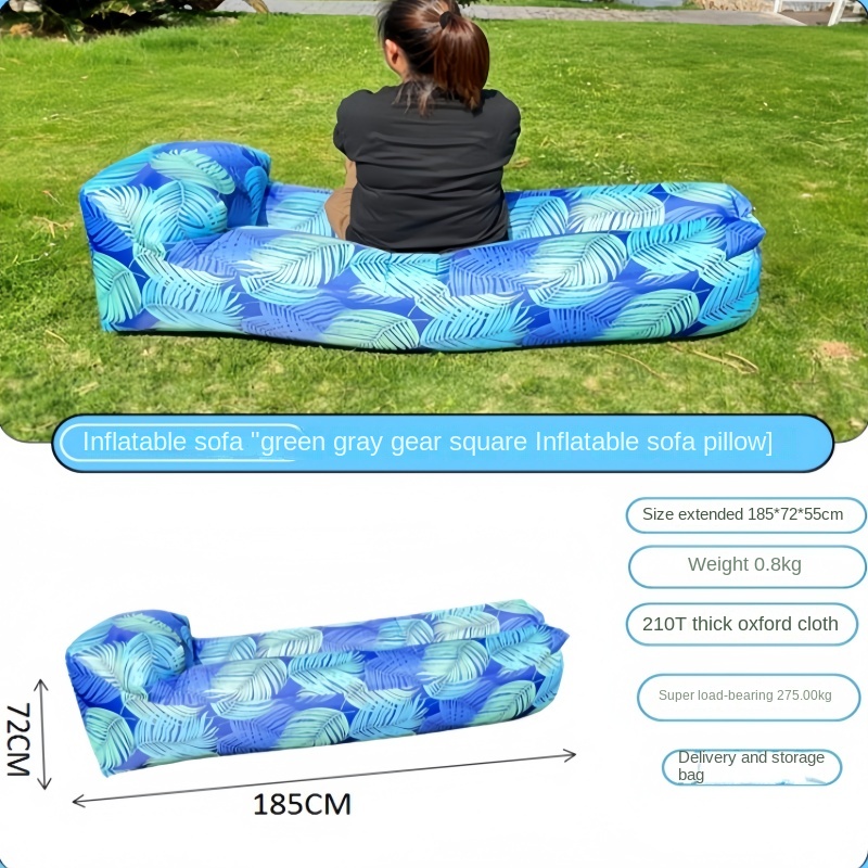 Outdoor Inflatable Sofa, Lazy  - огляд і ціна Outdoor Camping Folding Chairs