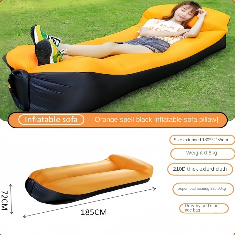 Outdoor Inflatable Sofa, Lazy  - огляд і ціна Outdoor Camping Folding Chairs