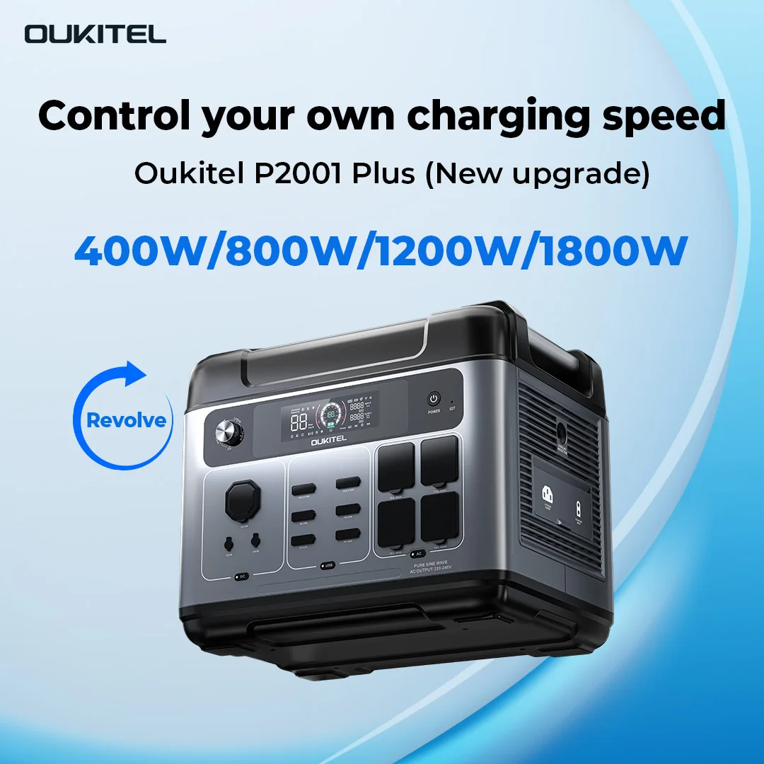 P2001 PLUS 2400W Portable Powe - огляд і ціна Portable Power Station