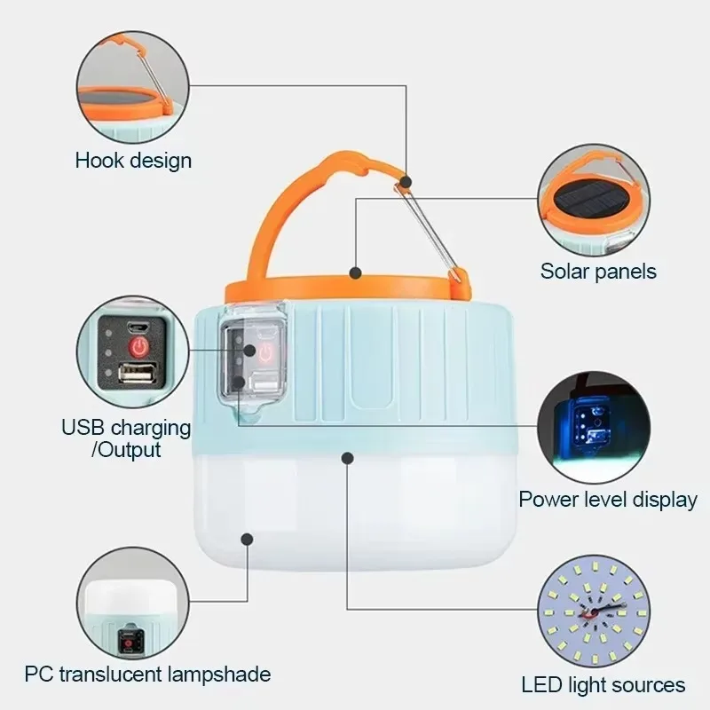 Solar Camping Lantern Recharge - огляд і ціна Camping Solar Lantern