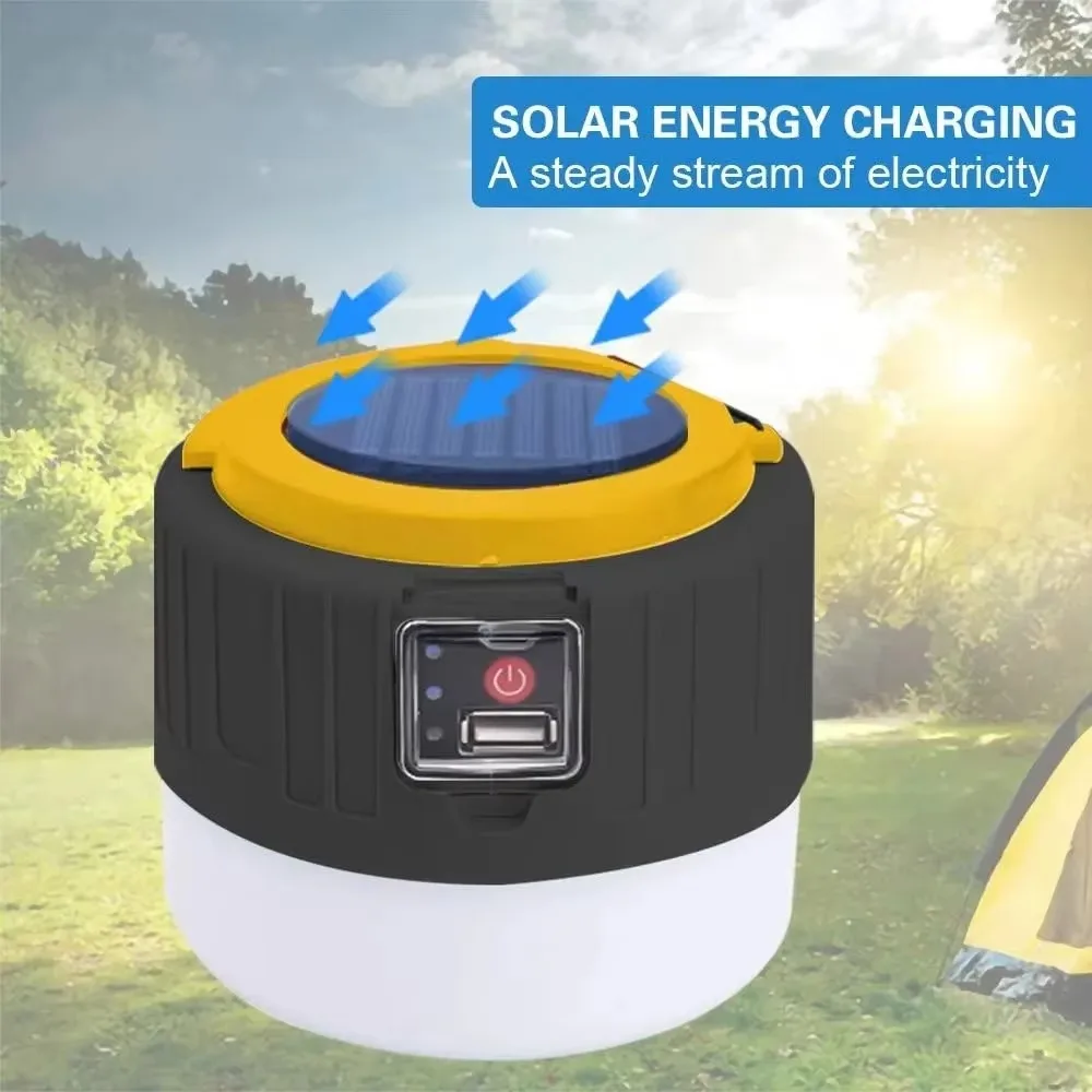 Solar Camping Lantern Recharge - огляд і ціна Camping Solar Lantern