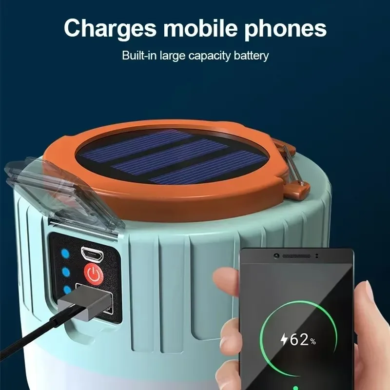 Solar Camping Lantern Recharge - огляд і ціна Camping Solar Lantern