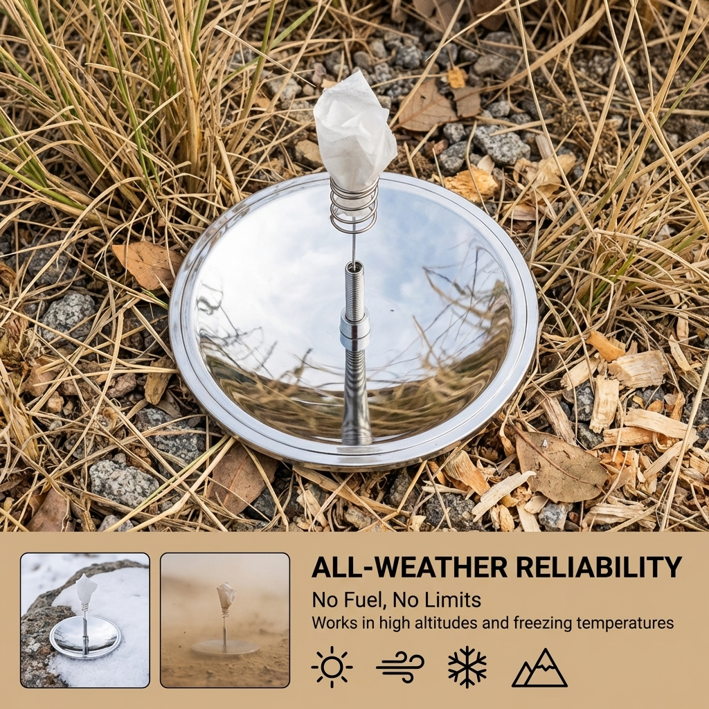 Portable Solar Igniter For Out - огляд і ціна Camping Solar Lantern
