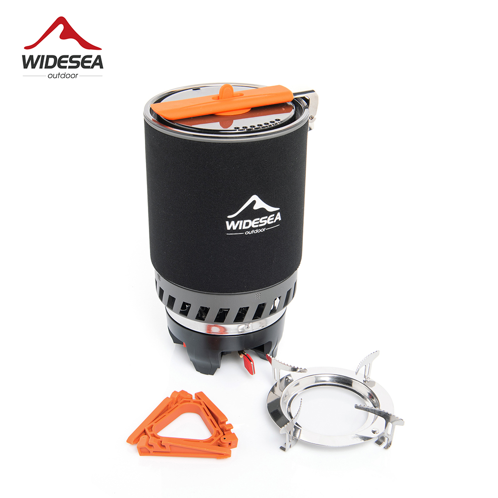 Widesea Camping Cooking System - огляд і ціна Outdoor Camping Burner