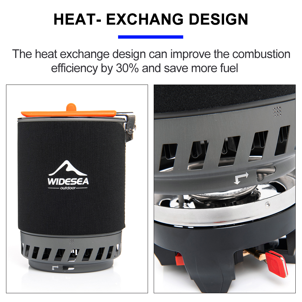 Widesea Camping Cooking System - огляд і ціна Outdoor Camping Burner