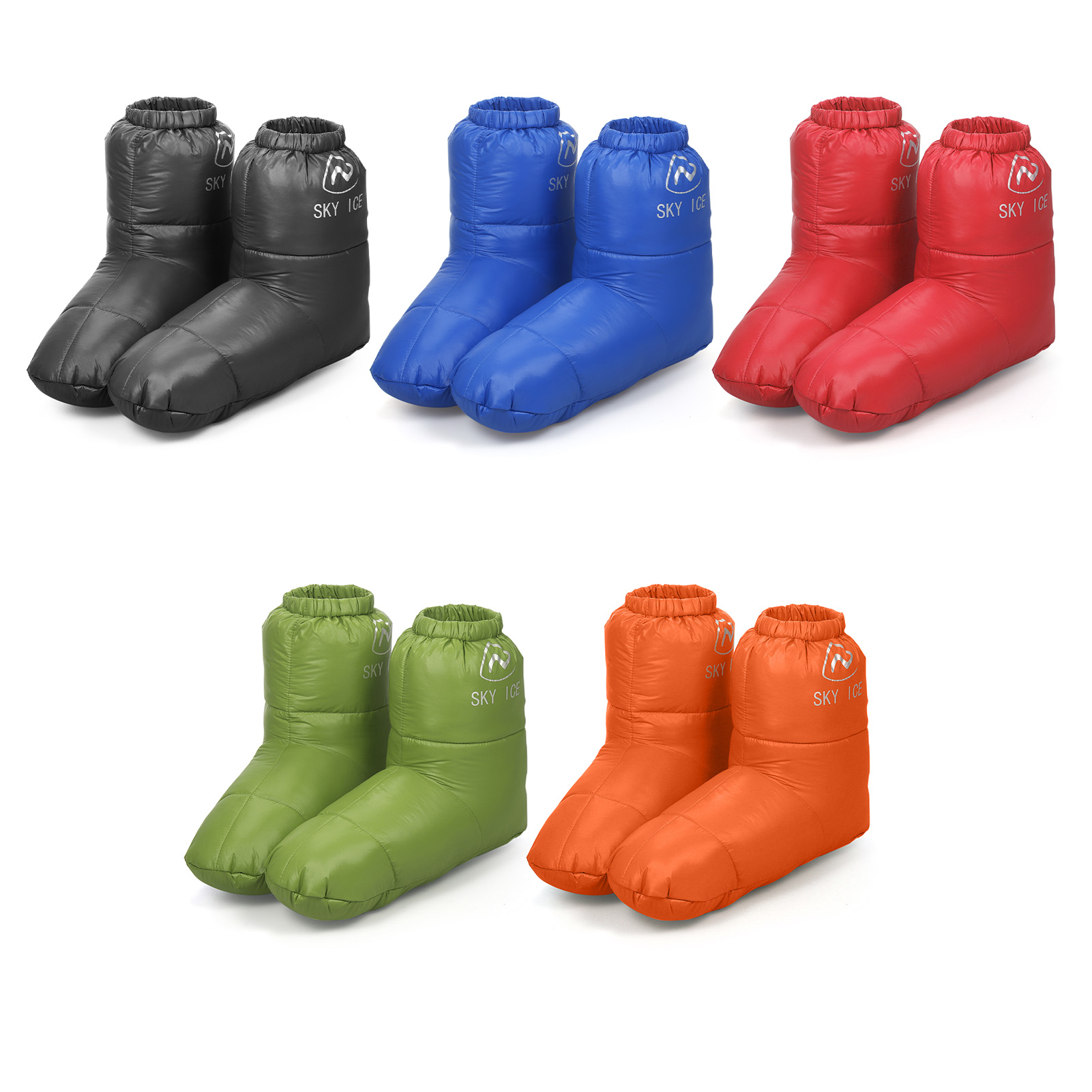 Down Booties Camping Slippers  - огляд і ціна Outdoor Camping Slippers