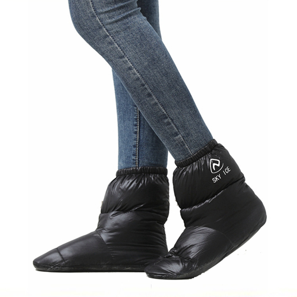 Down Booties Camping Slippers  - огляд і ціна Outdoor Camping Slippers