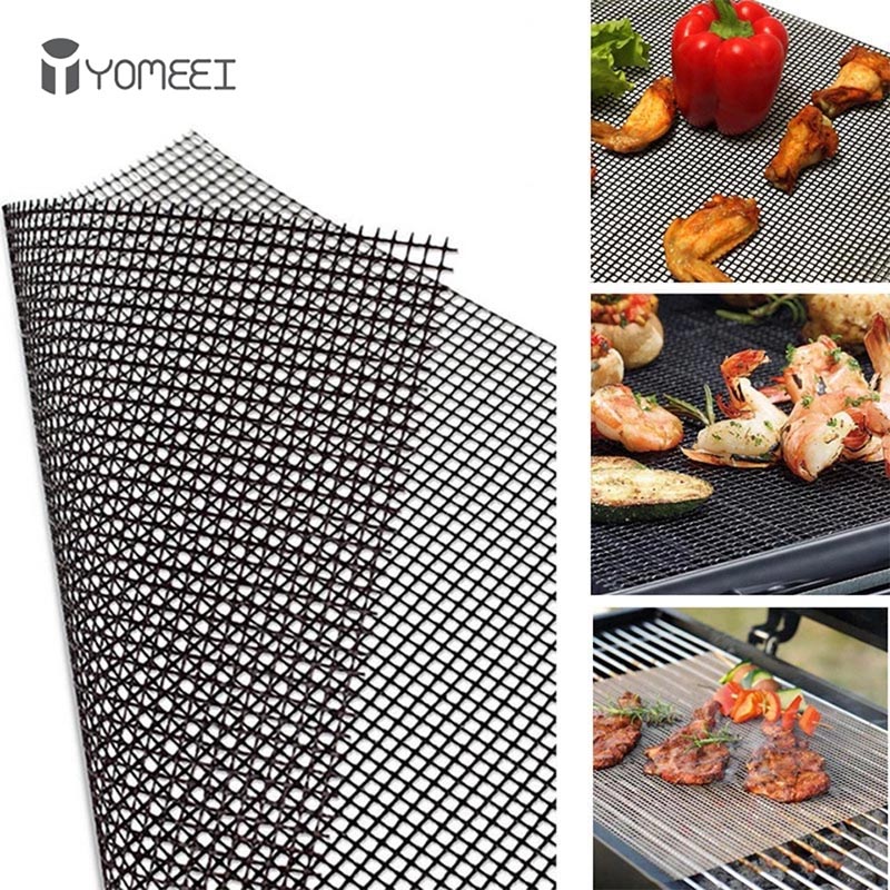 YOMEEI 1Pcs Barbecue Grilling  - огляд і ціна Outdoor Camping Rug